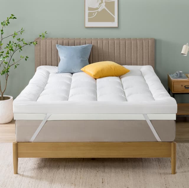 🛏️ Zinus Visco-Schaum Topper 140x200 cm - 10 cm dick 🌟