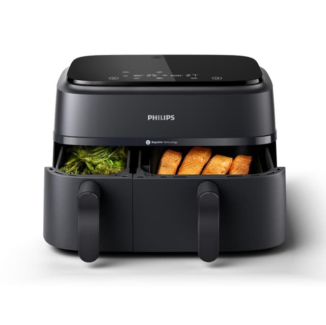 🔥 Philips Airfryer Dual Basket 3000 Series, 9L, 2 Körbe - Angebot!