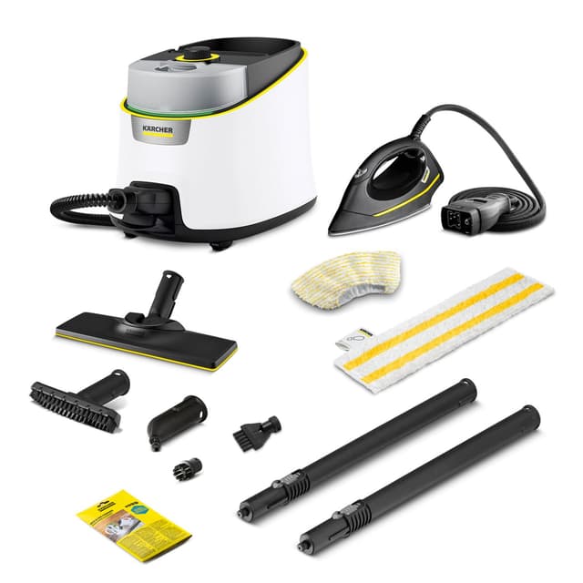 🌟 Super Deal: Kärcher Dampfreiniger SC 4 Deluxe Iron 🌟