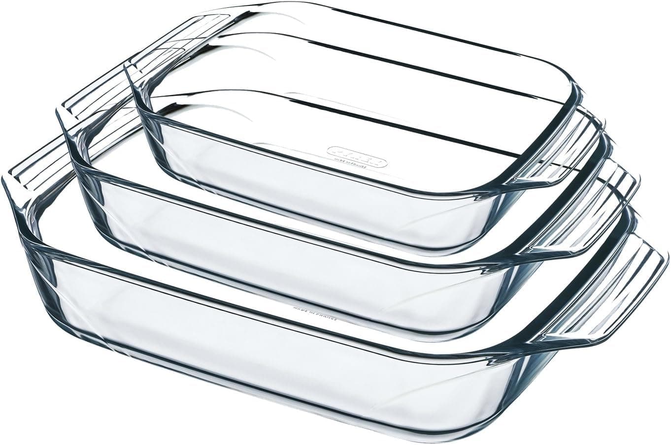 🔥 Angebot: Pyrex 8023510, Set aus 3 Auflaufformen aus Borosilikatglas 🍲🔥