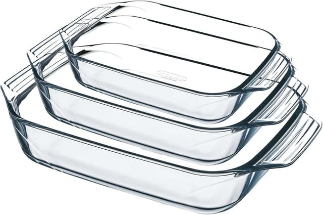 🔥 Angebot: Pyrex 8023510, Set aus 3 Auflaufformen aus Borosilikatglas 🍲🔥