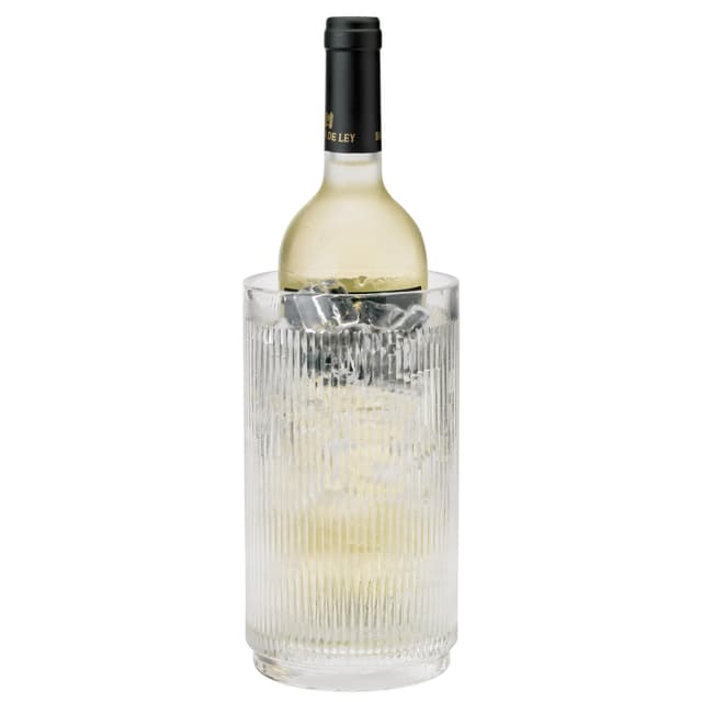 Stelton Pilastro geriffelter Weinkühler aus Glas ✨🍷