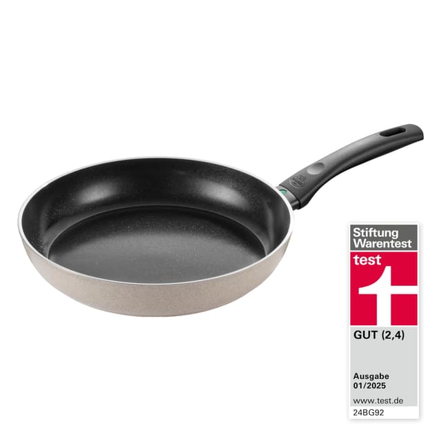 BALLARINI Ledro Bratpfanne, 28 cm, Aluminium, Induktionsgeeignet, Made in Italy 🍳🇮🇹