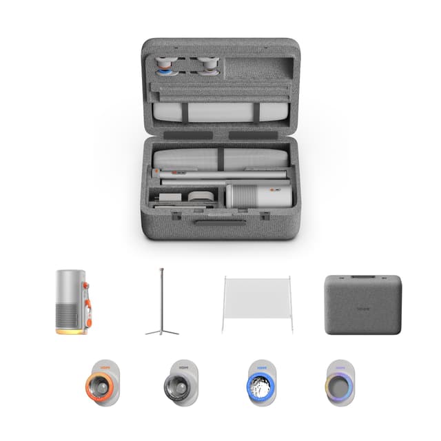 XGIMI MoGo 4 Laser Outdoor Beamer Set 🎬🌞🔊