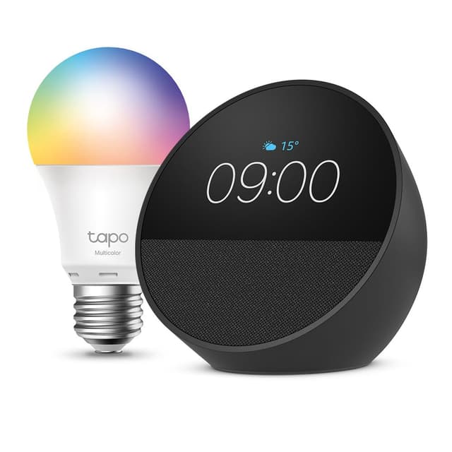 🌟 Deal des Tages: Echo Spot & Tapo L530EA Lampe 🌈