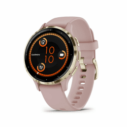 Garmin Venu 3 – GPS-Fitness-Smartwatch mit Bluetooth Telefonie und Sprachassistenz 🌟