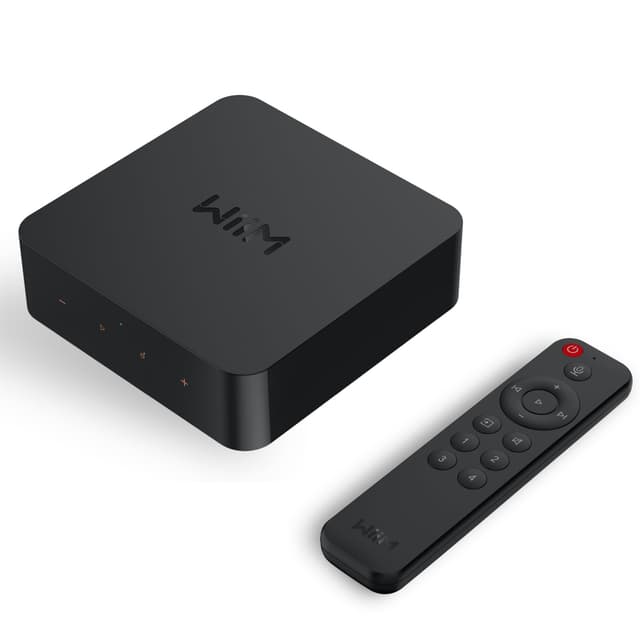 WiiM Pro Plus AirPlay 2 Receiver & Chromecast Audio Multiroom Streamer 🎵🔊