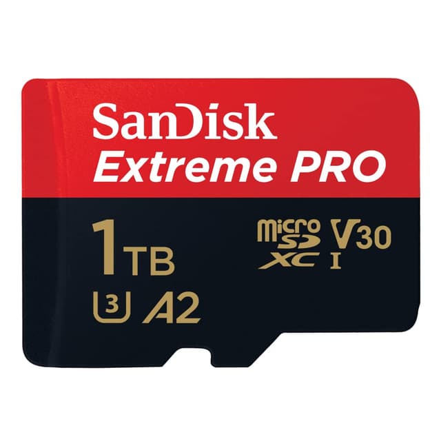🔥 Deal! SanDisk Extreme PRO microSDXC UHS-I Speicherkarte 1 TB + Adapter & RescuePRO Deluxe