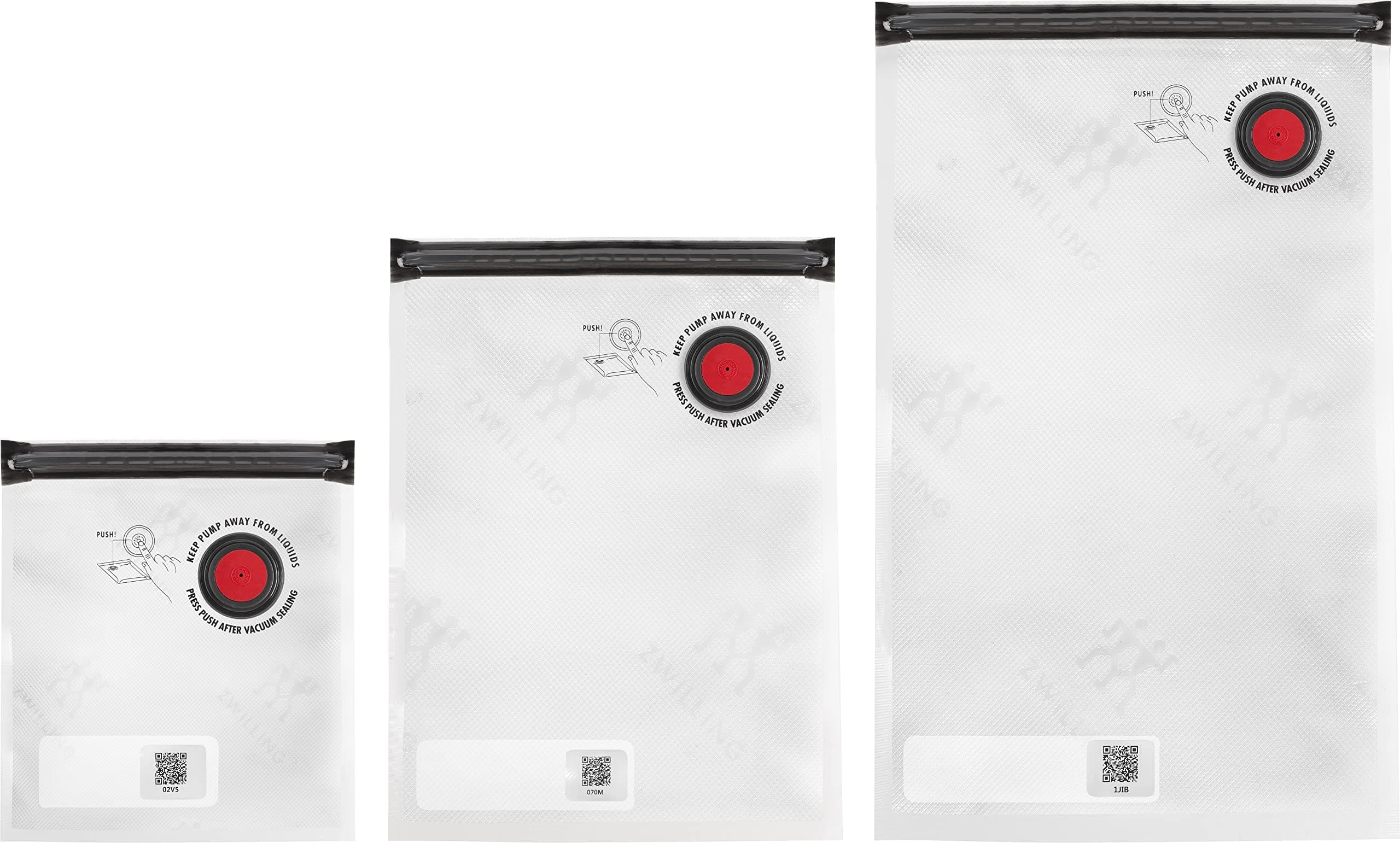 🛍️ ZWILLING Fresh & Save Vakuum Beutelset 10-tlg. 🌿