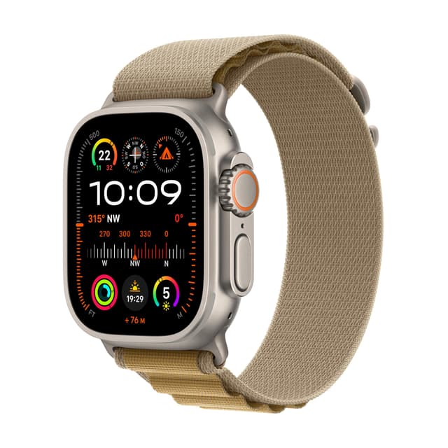 Apple Watch Ultra 2 (GPS + Cellular) Smartwatch - Fitnesstracker für Sport und Abenteuer ⌚🚴‍♂️🏊‍♀️