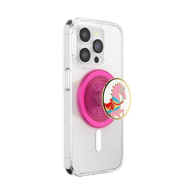 🦄 PopSockets: PopGrip Round für MagSafe - Inklusive Adapterring für MagSafe 🌈