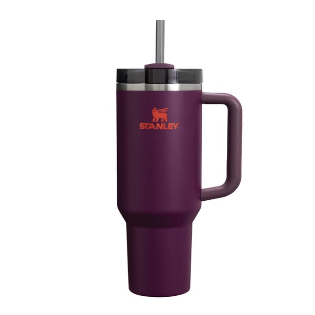 STANLEY Quencher H2.0 Flowstate Trinkflasche Mit Strohhalm 1.2L - Thermobecher Kühlt 11 Stunden 🥤🧊