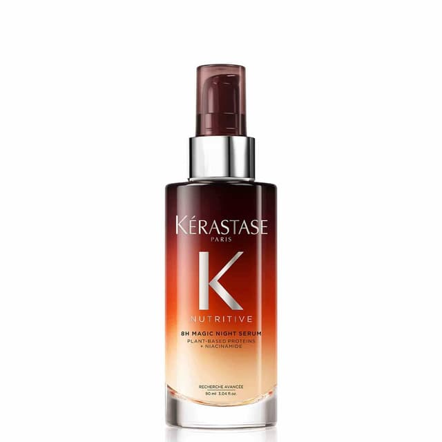 🌙✨ Kérastase 8H Magic Night Serum für glänzendes Haar 🌟