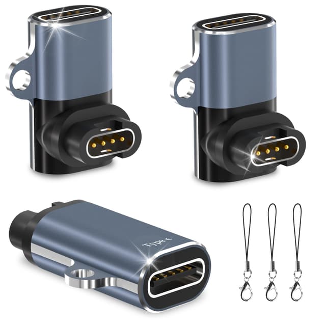 🔌🔋 3 Stück USB-C-Ladeadapter für Garmin-Uhren