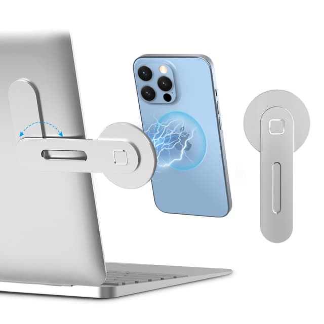 🌟 Imluckies Magnetische Laptop-Handyhalterung 📱💻