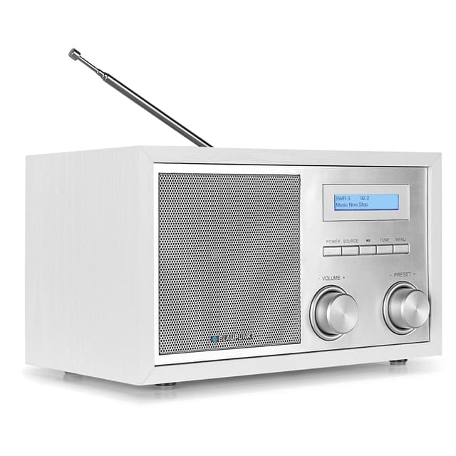 📻🔊 Blaupunkt Nostalgieradio RXD 180 DAB+ mit AUX IN und Bluetooth - Küchenradio mit Retrodesign und bestem Sound 🎶