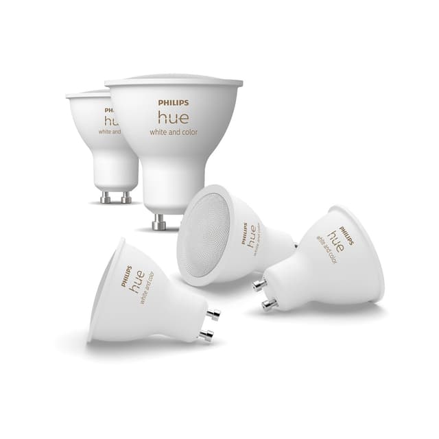 Philips Hue White & Color Ambiance GU10 LED Spot 5er Pack 🌈🔆