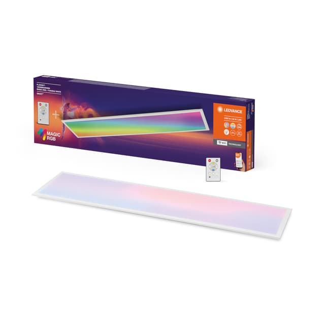 LEDVANCE SMART + WIFI PLANON MAGIC LED Panelleuchte - Angebot mit dynamischem Magic-RGB Lichteffekt! ✨