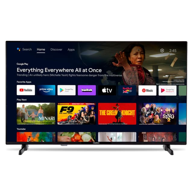 📺 MEDION 100,3 cm (40 Zoll) Full HD Fernseher 🌟 Angebotspreis 212,45€