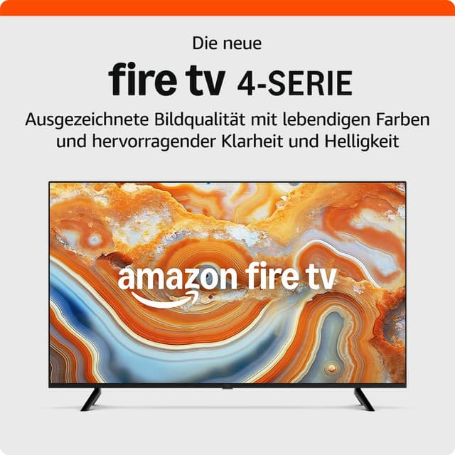 📺🔥 Der neue 4K-UHD-Smart-TV aus der Amazon Fire TV-4-Serie | 43 Zoll | Live-TV-Streaming ohne Kabelanschluss