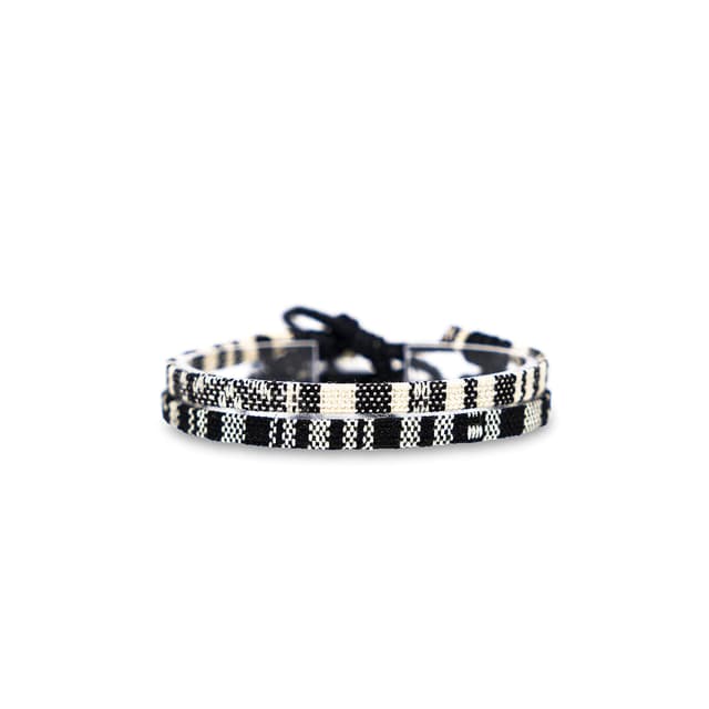 Made by Nami Boho Surfer-Armband 2-er Set Damen & Herren