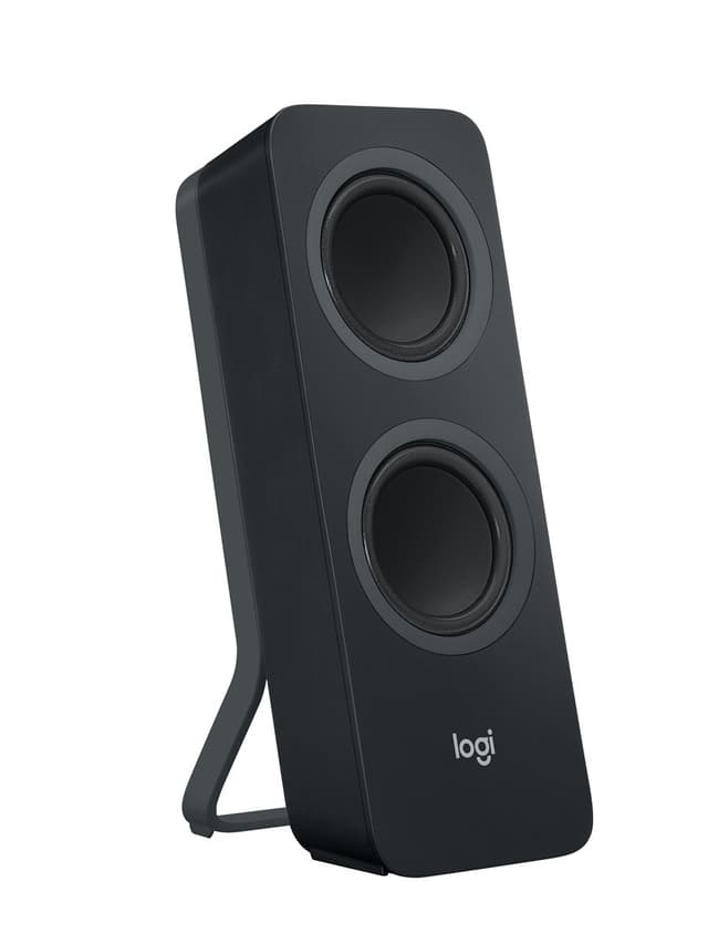 Logitech Z207 Kabellose PC-Lautsprecher 🎵 Bluetooth 🖤 Stereo Sound