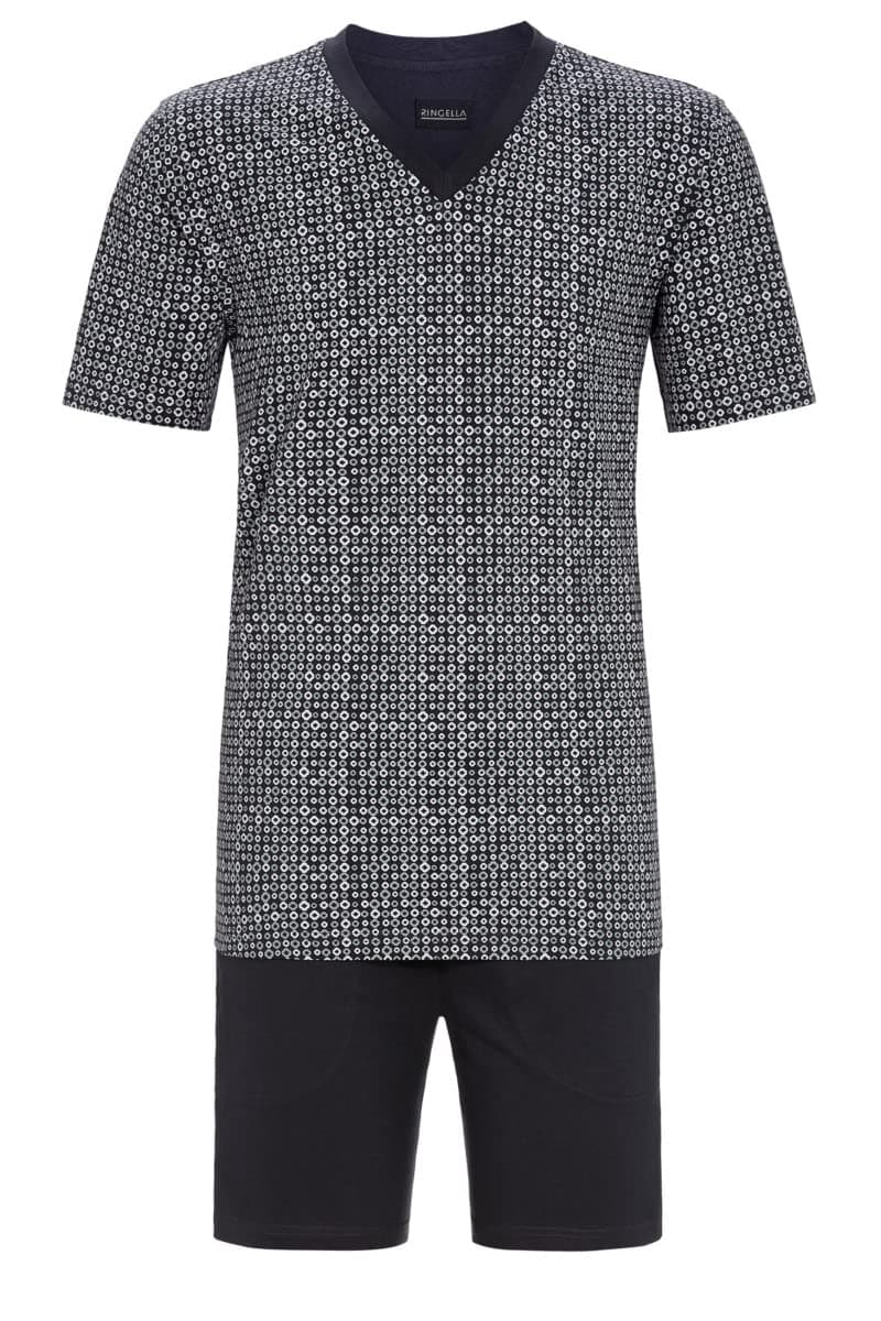 🔥 Sale! Ringella Herren Shorty mit V-Ausschnitt anthrazit 60 2241309