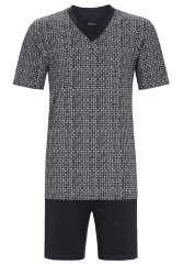 🔥 Sale! Ringella Herren Shorty mit V-Ausschnitt anthrazit 60 2241309