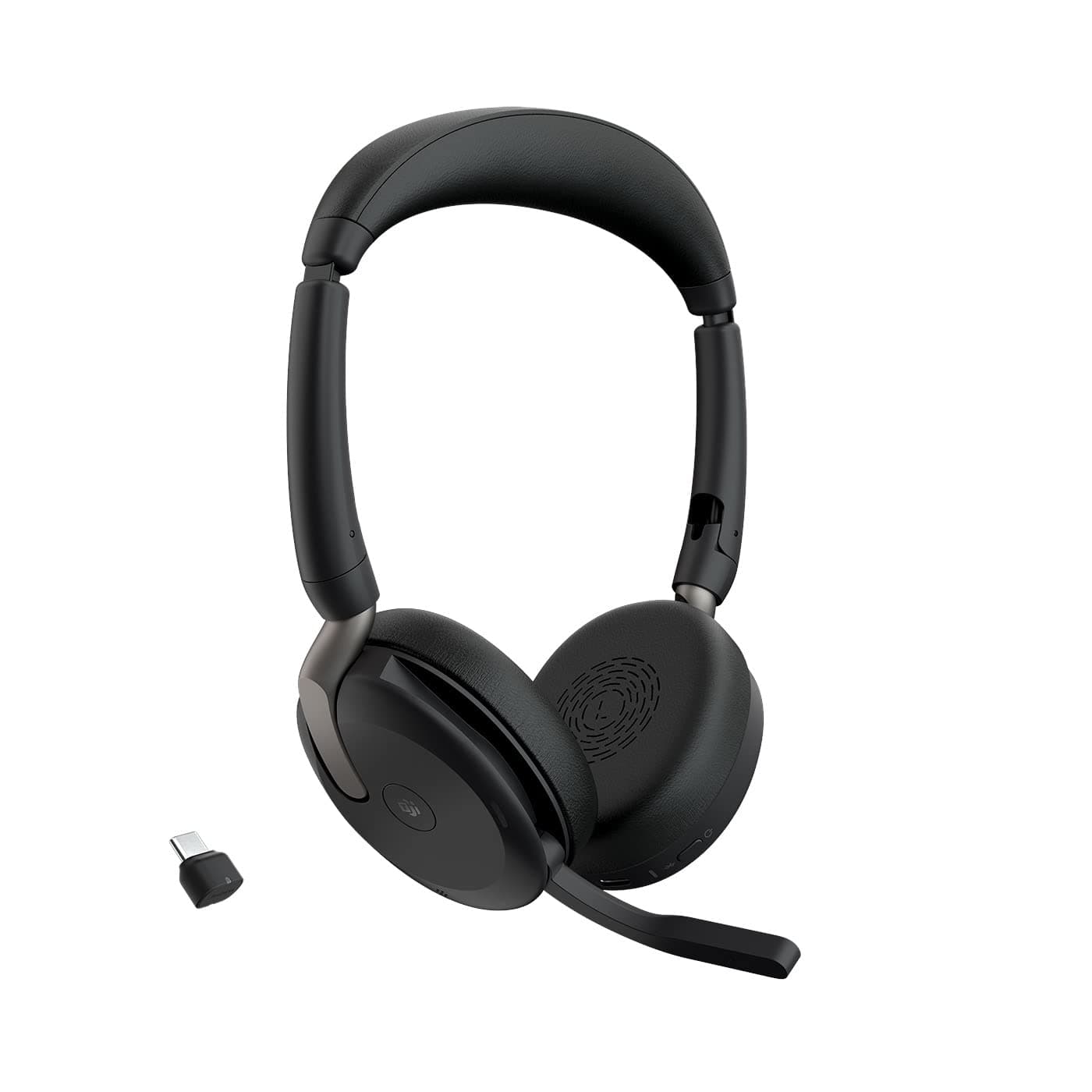 🎧 Jabra Evolve2 65 Flex - Stereo-Bluetooth-Headset mit Wireless-Charging-Pad