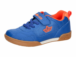 👟 Lico Unisex Kinder Bernie V Hallenturnschuhe 34 EU Blau Orange - Nur 10.07€!