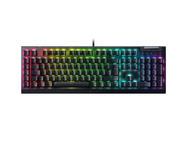 🎮 Angebot: Razer BlackWidow V4 X (Green Switch) - Mechanische Gaming-Tastatur 🌈