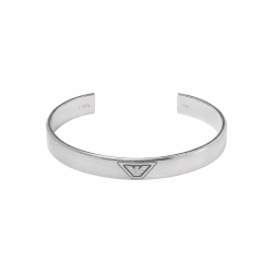 🌟 Reduzierter Preis! Emporio Armani Armband aus silbernem Edelstahl für Herren 🌟