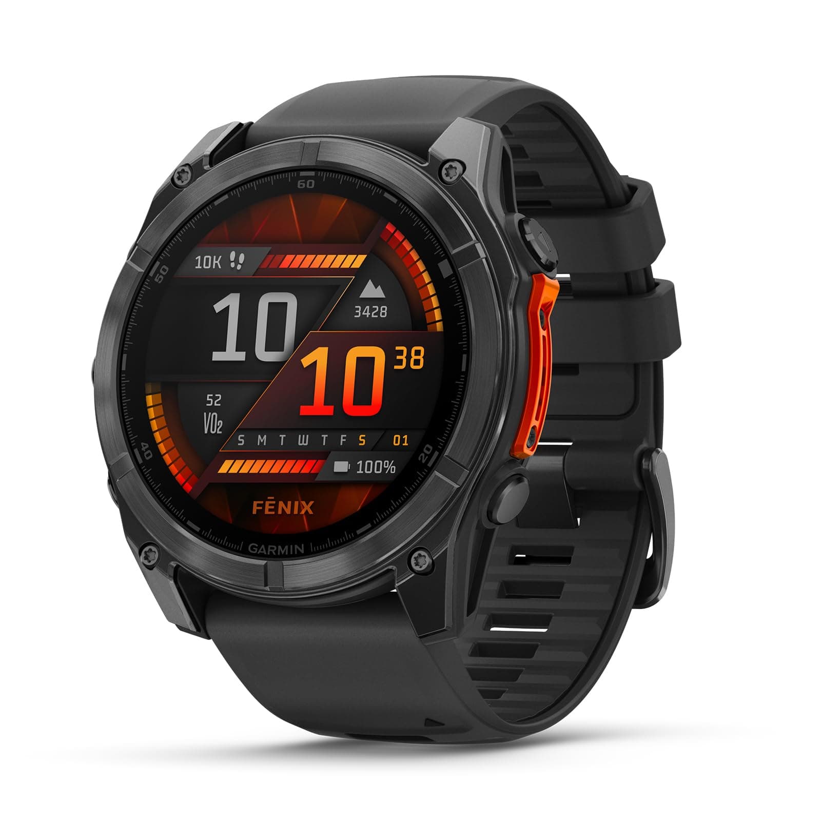 🌟 Top-Angebot: Garmin fēnix 8 51mm – GPS-Multisport-Smartwatch mit 1,4' AMOLED Touch-/Tastendisplay 🌟