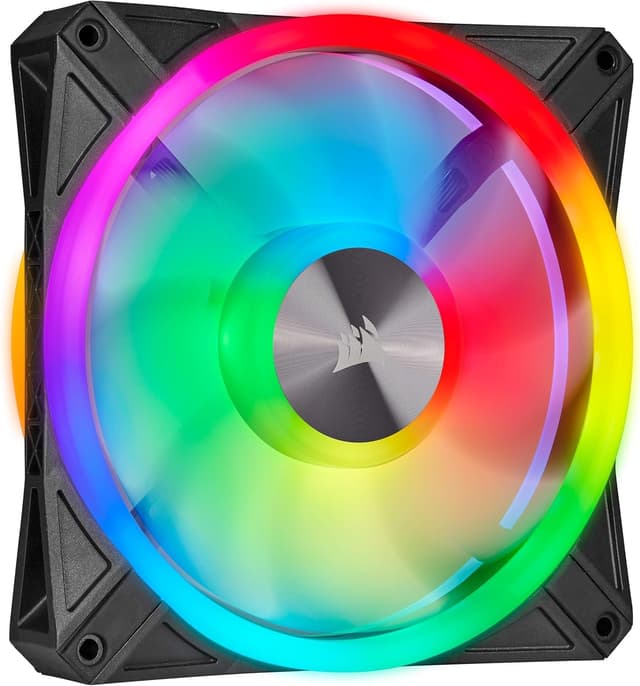 Corsair iCUE QL140 RGB PWM | 140mm Gehäuselüfter Einzelpackung 🌈💻