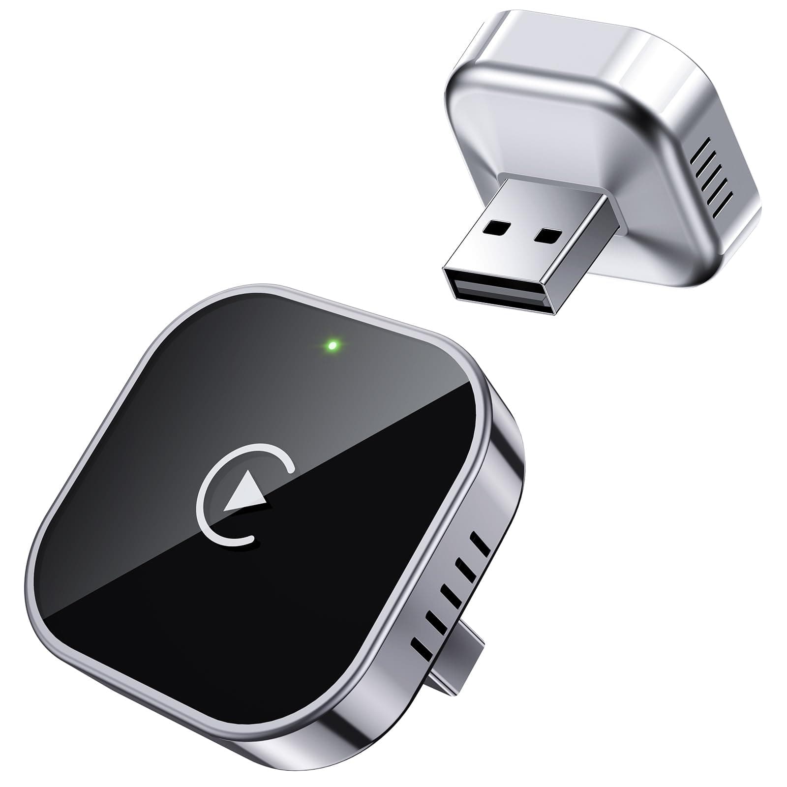 Jumpeak CarPlay Wireless Adapter 2025 Upgrade von Wired CarPlay auf Wireless 🚗🔌📱
