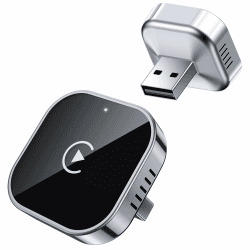 Jumpeak CarPlay Wireless Adapter 2025 Upgrade von Wired CarPlay auf Wireless 🚗🔌📱