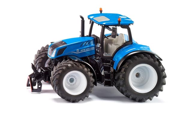 Siku 3291 New Holland T7.315 HD Spielzeug-Traktor 1:32 Blau 😍🚜
