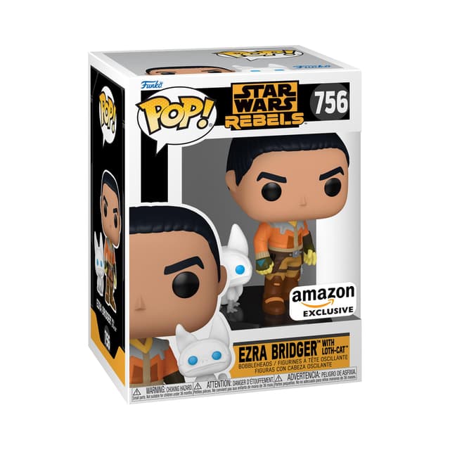 😍 Funko POP! & Buddy: Rebels - Ezra mit Loth Cat - Star Wars: Rebels 😎
