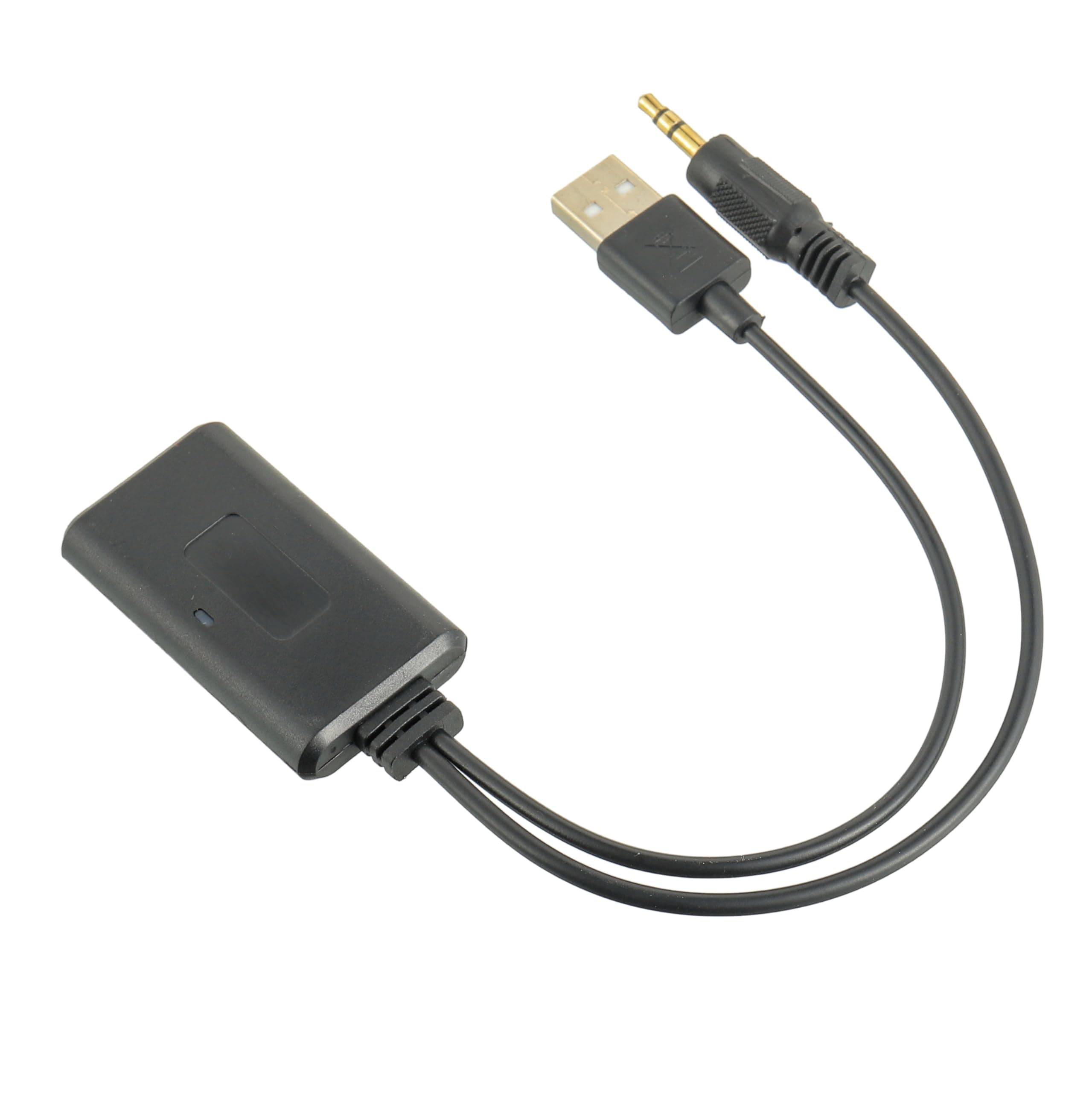 🔊 CDDCWZ Bluetooth AUX Adapter Auto 🎶 Drahtloser Bluetooth Empfänger
