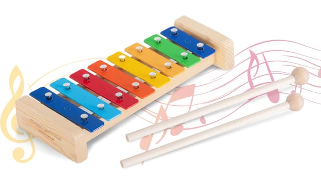 🎶 Tolles Angebot! Classic Cantabile GS-8 Glockenspiel für Kinder 🎵