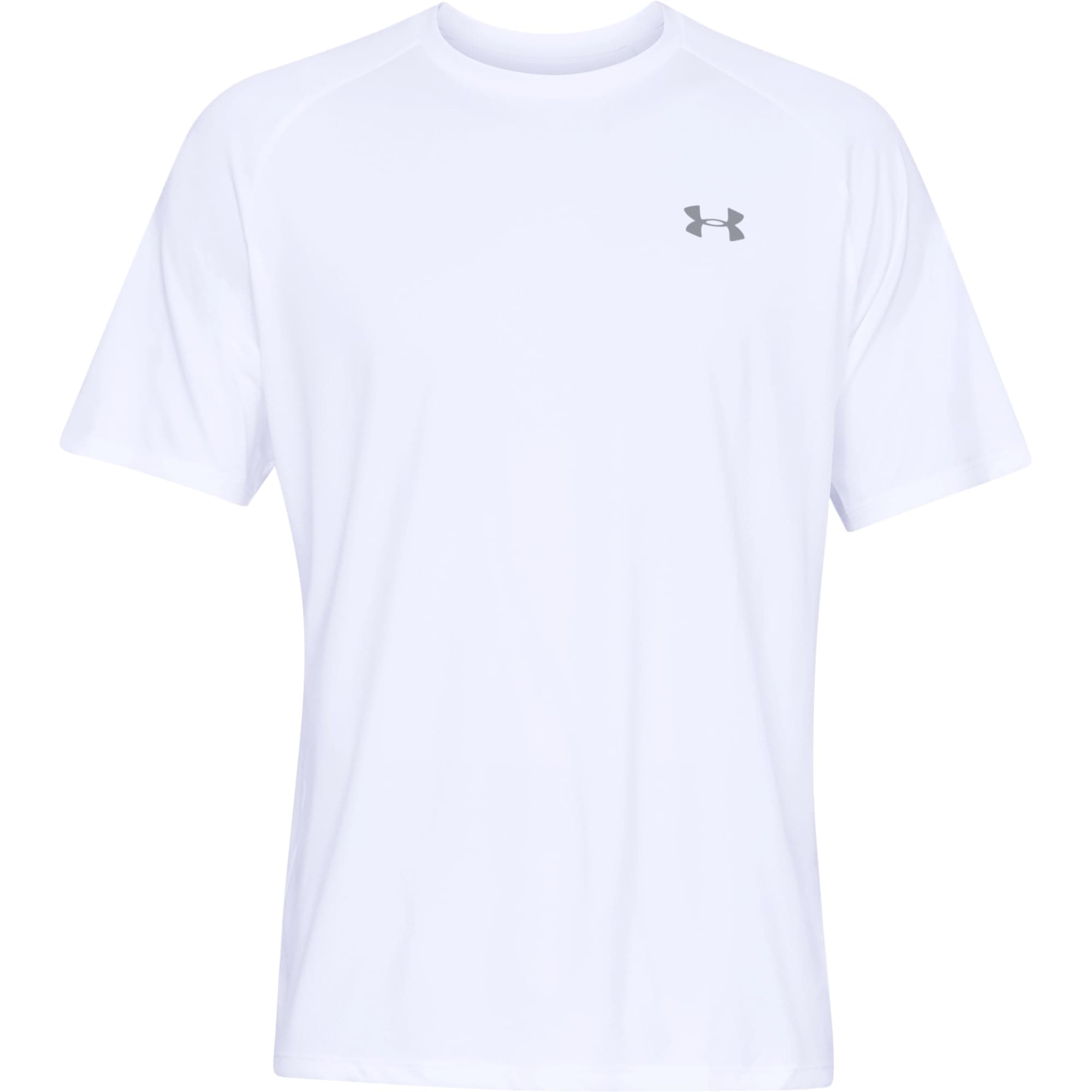 Under Armour Herren Ua Tech 2.0 Ss Tee Weiß 😎🏋️‍♂️
