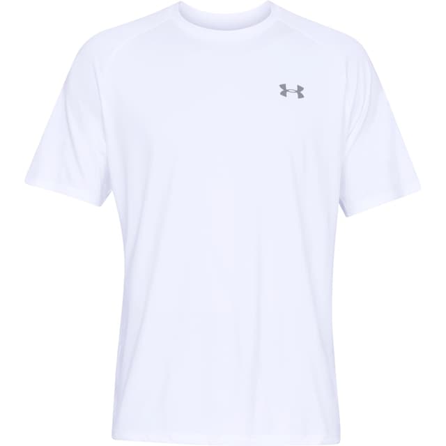 Under Armour Herren Ua Tech 2.0 Ss Tee Weiß 😎🏋️‍♂️