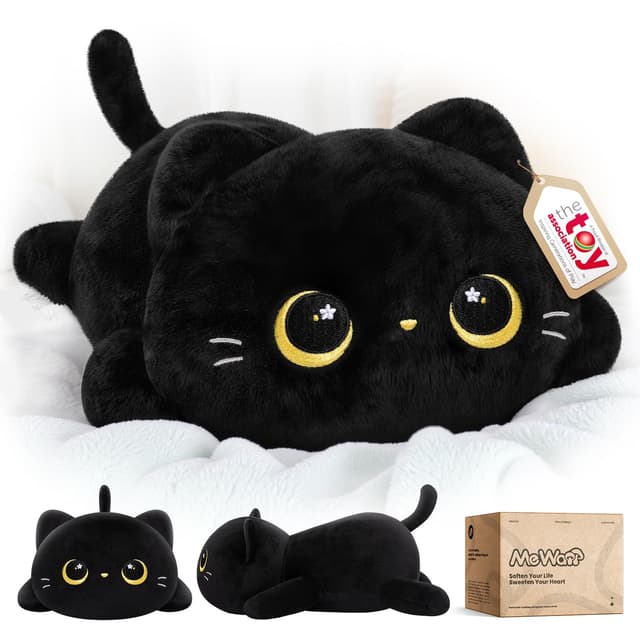 Mewaii Süßes Katze Plüschtiere Kawaii Plüschkissen 🐱