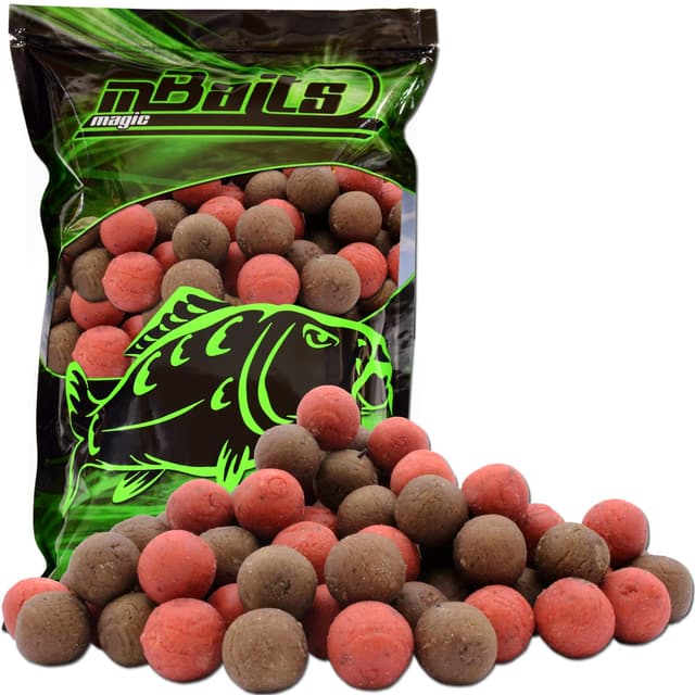 🎣 Angel-Berger Magic Baits Boilies Premium Range 1 Kg Red Garlic 24mm 🌟