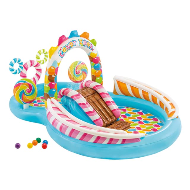 🎉 Super Angebot! Intex 57149NP - Aufblasbares Play Center Süßigkeiten 🍭