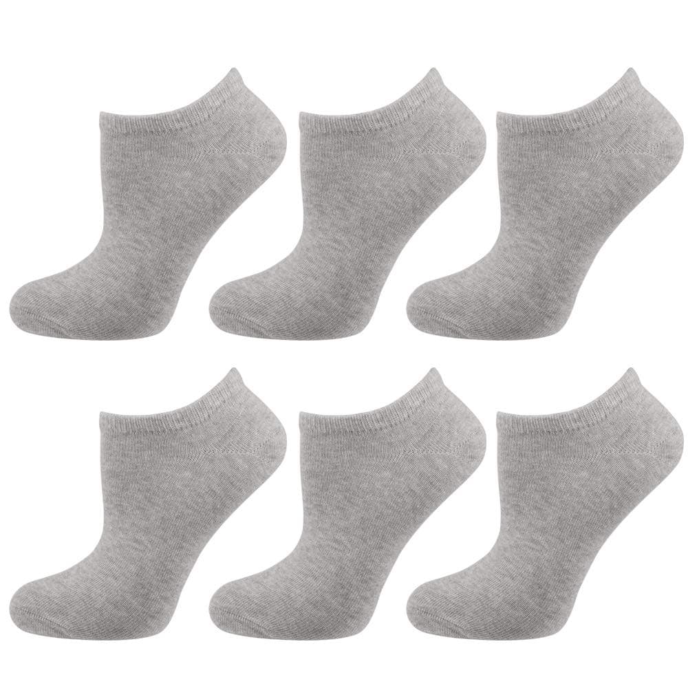 😍 Angebot: Nur Die 6er Pack Sneaker Socken aus weicher Baumwolle 😍