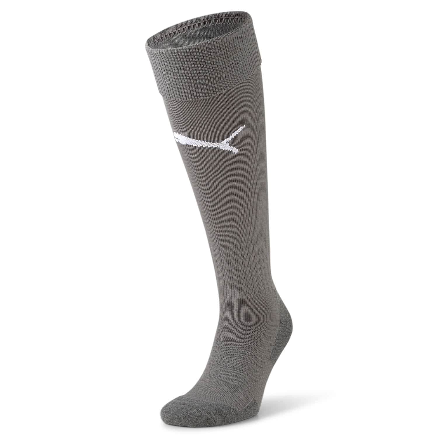 🔥 Angebot: PUMA Herren Team Liga Socken Core Fußballsocken 35-38 Grau