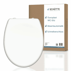 Angebot: SCHÜTTE WC-Sitz mit Absenkautomatik und abnehmbarem Klodeckel