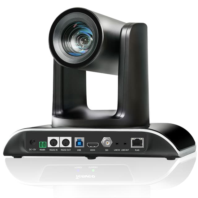 Tenveo PTZ 12X optischer Zoom Konferenzkamera HDMI/USB3.0/3G-SDI/RJ45 PoE Kamera 1080P 60FPS AI Autotracking IP Live Streaming Kamera 📷🔴🔌