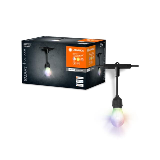 🌟 LEDVANCE SMART+ Outdoor WiFi-Lichterkette Deal 🌈